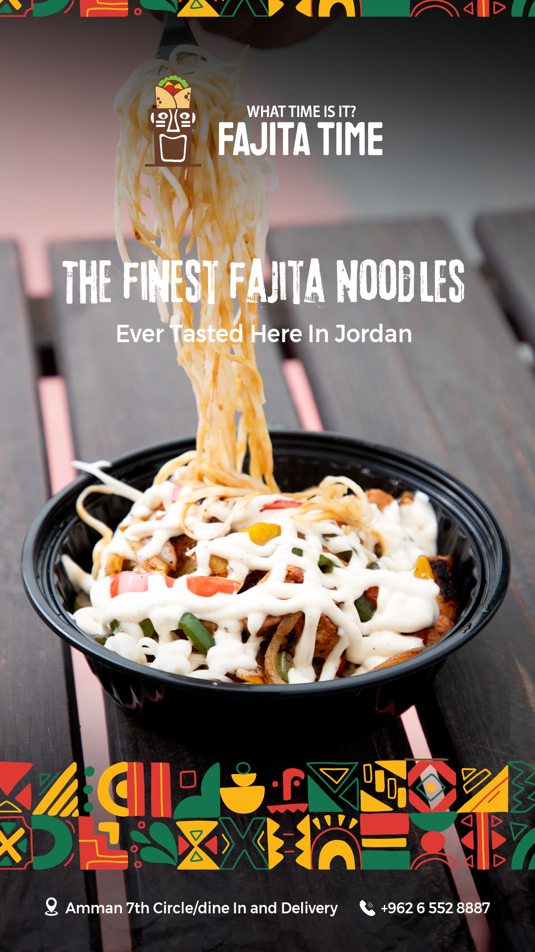 noodles Fajita فاهيتا النودلز